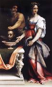 Cesare da Sesto Salome oil painting on canvas
